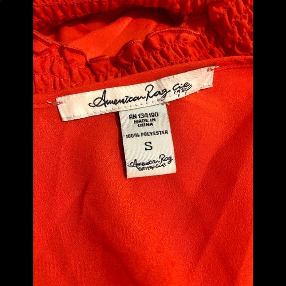 American Rag Ruffled Top - Picture 3 of 3